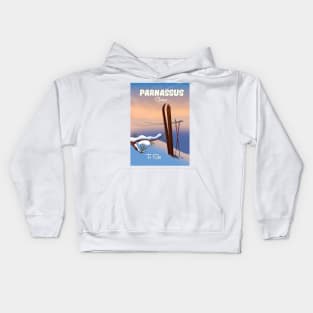 Parnassus Greece Kids Hoodie